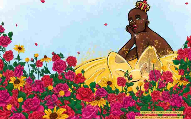 HUGS, ROSES, AND OTHER THINGS YOU DESERVE