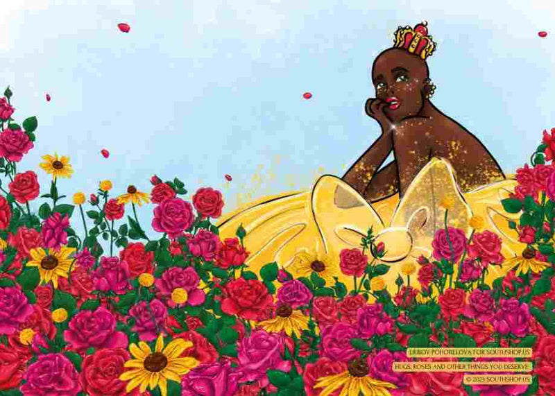 HUGS, ROSES, AND OTHER THINGS YOU DESERVE