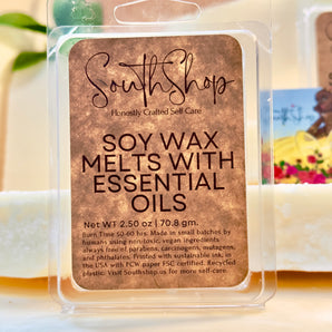 Good Night Lavender! Natural Soy Wax Melt With Essential Oil 2.0 oz