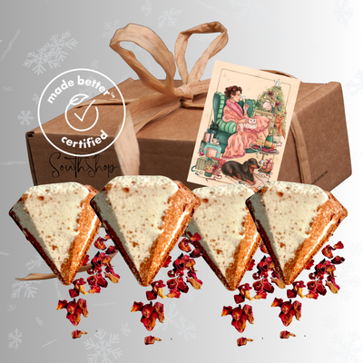 BATH JEWELS — ESSENTIAL OIL BATH BOMBS (SET OF 4)