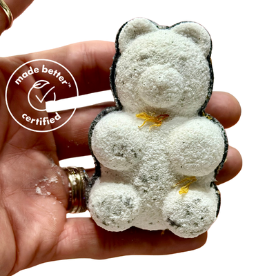 🧸 BLACKWATER TEDDY BEAR BATH BOMB