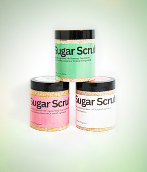Sugar Scrub- Naturally Fragrance with Rosemary Essential Oil
