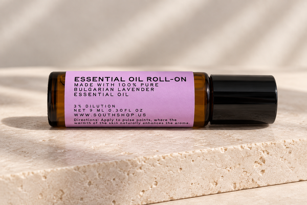 ESSENTIAL OIL ROLL-ON- BULGARIAN LAVENDER