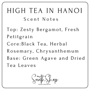 High Tea in Hanoi Natural Soy Wax Melt 2.5 oz