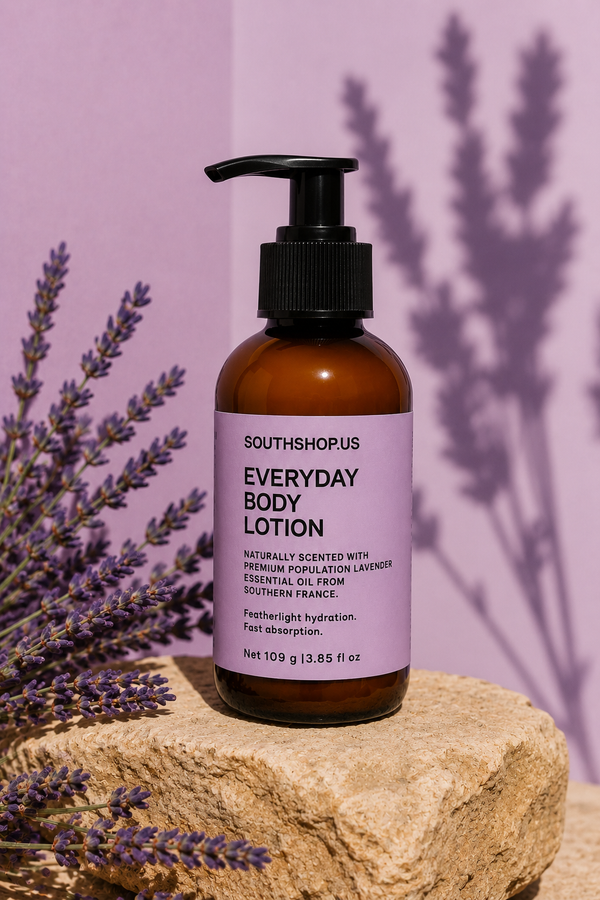 Everyday Body Lotion Scented with Population  Lavender  from Souther France