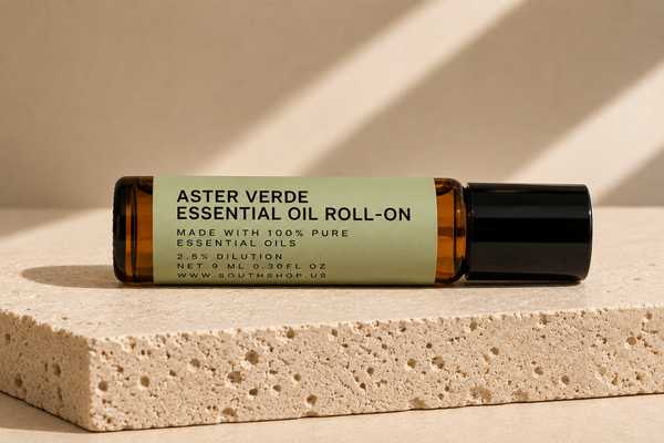 ESSENTIAL OIL ROLL-ON- ASTER VERDE BLEND