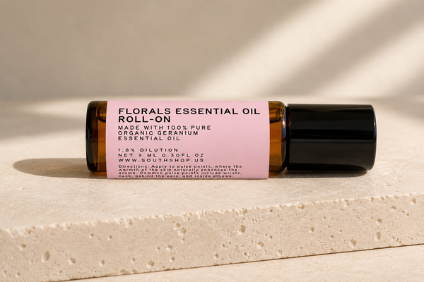 ESSENTIAL OIL ROLL-ON- GERANIUM