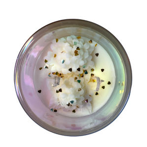 Hugs, Roses, and Other Things You Deserve 10 oz Candle